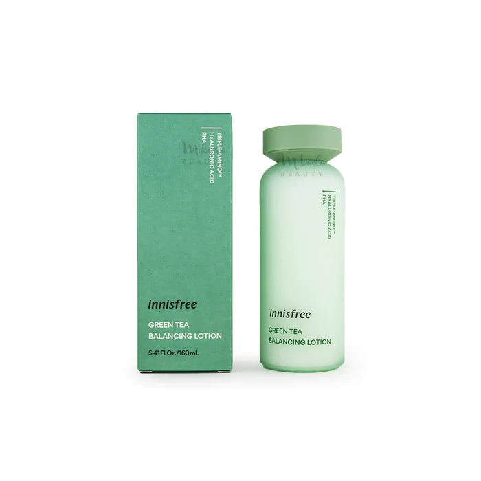 INNISFREE Green Tea Balancing Lotion لوشن البشرة بالشاي الاخضر