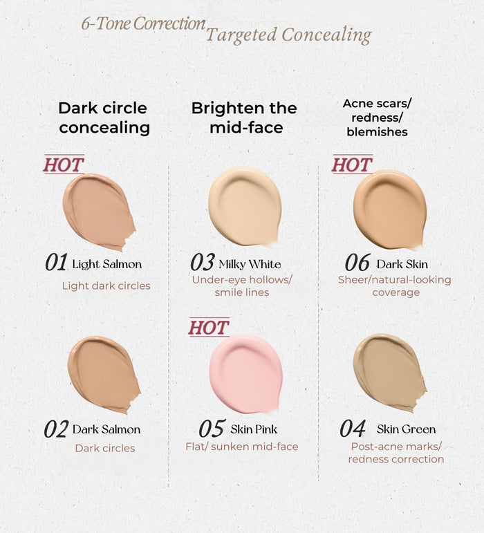 INSBAHA Seeking Your True Color Long-wear Liquid Concealer T4974