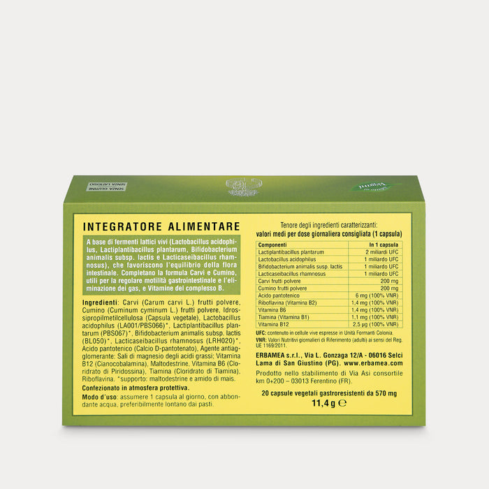 Integratore Fermenti Gonfiore