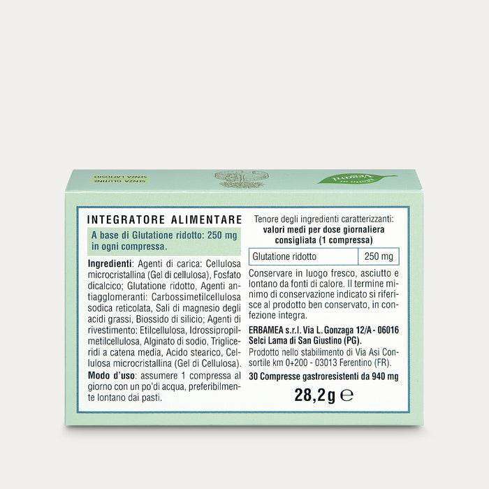 Integratore Glutatione