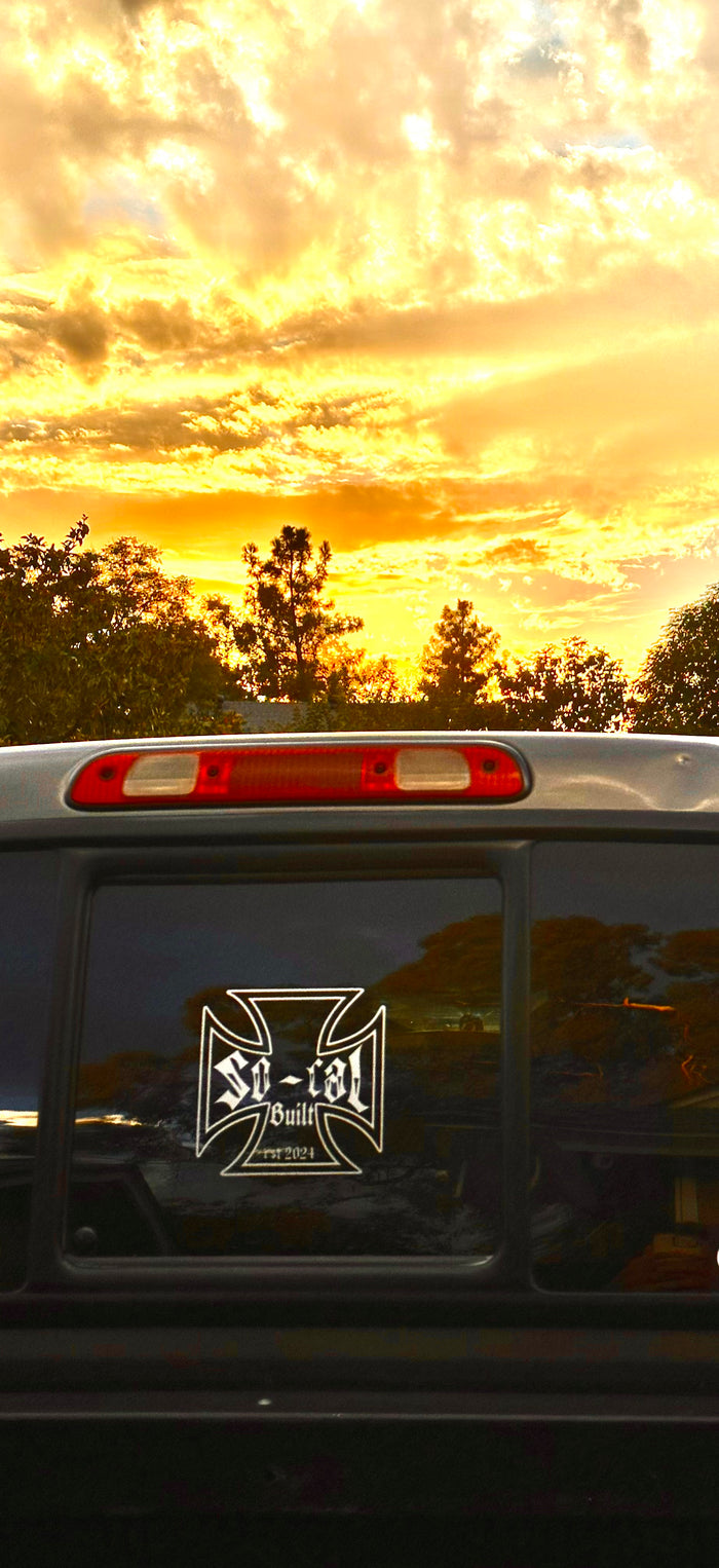 Iron Faith - Decal