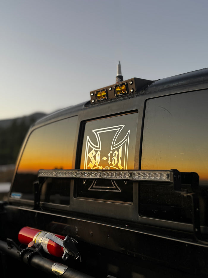 Iron Faith - Decal