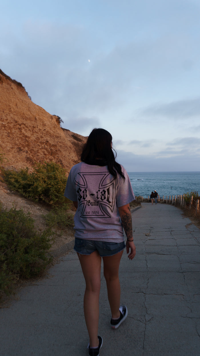 Iron Faith - Heather Grey Tshirt