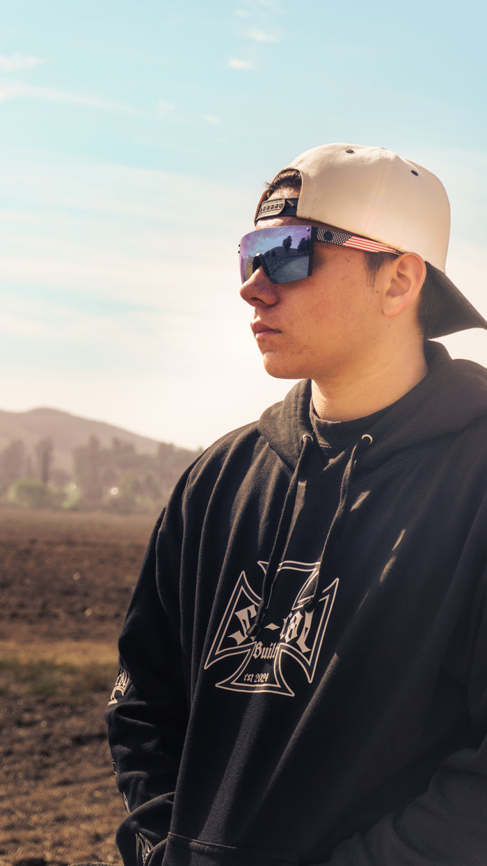 Iron Faith - Hoodie