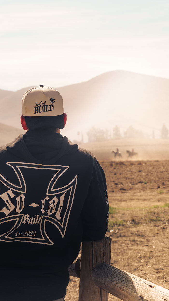 Iron Faith - Hoodie