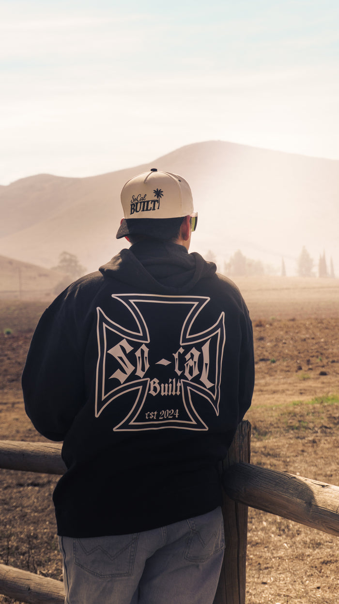 Iron Faith - Hoodie