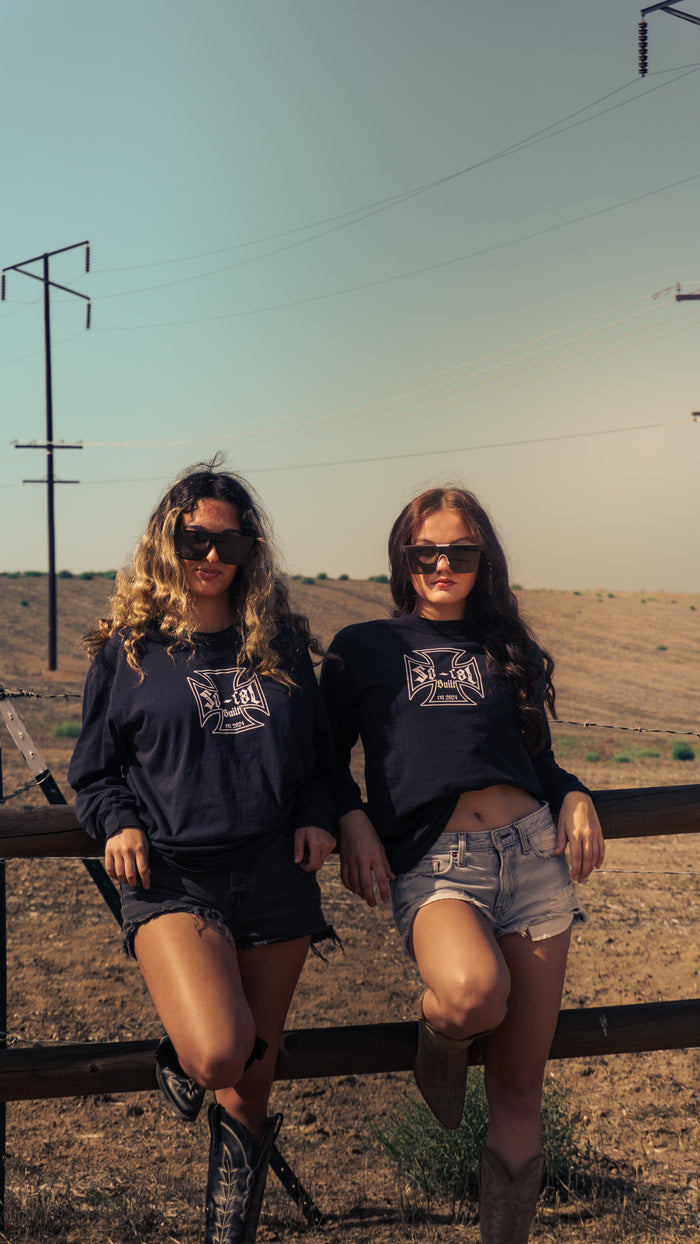 Iron Faith - Long Sleeve