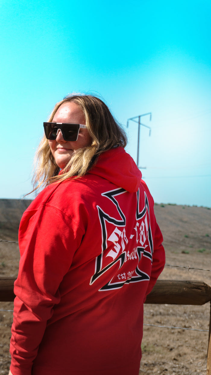 Iron Faith Red - Hoodie