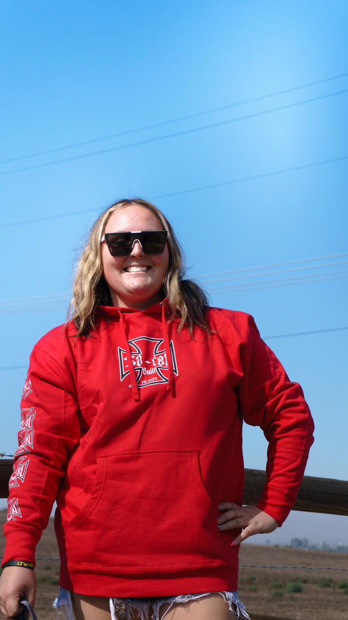Iron Faith Red - Hoodie