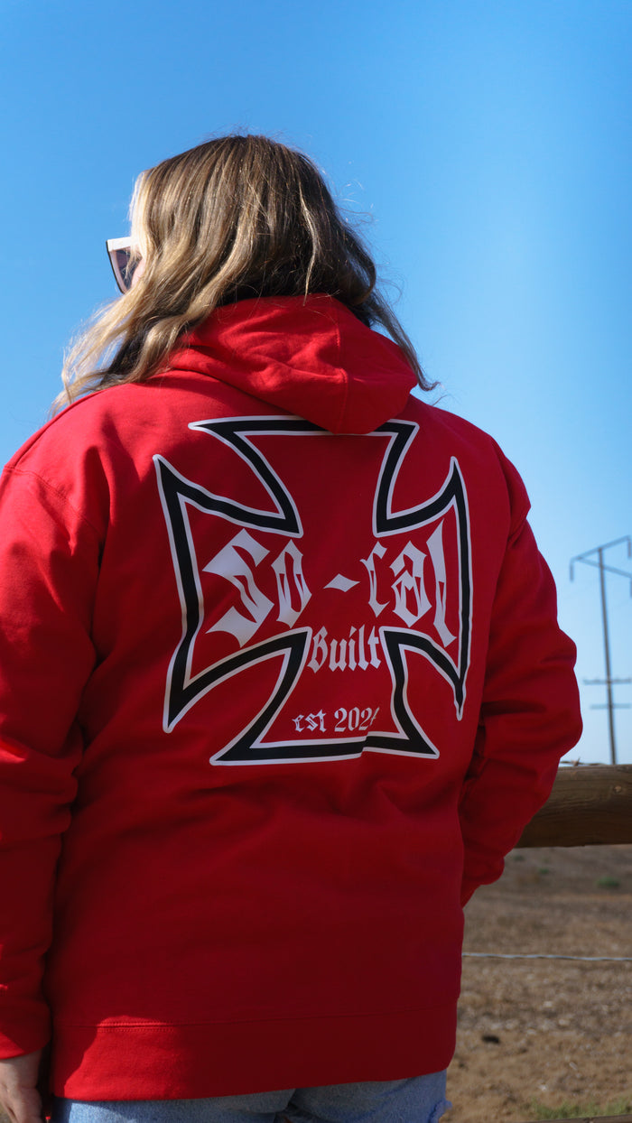 Iron Faith Red - Hoodie