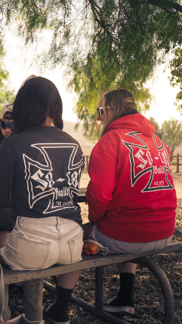 Iron Faith Red - Hoodie
