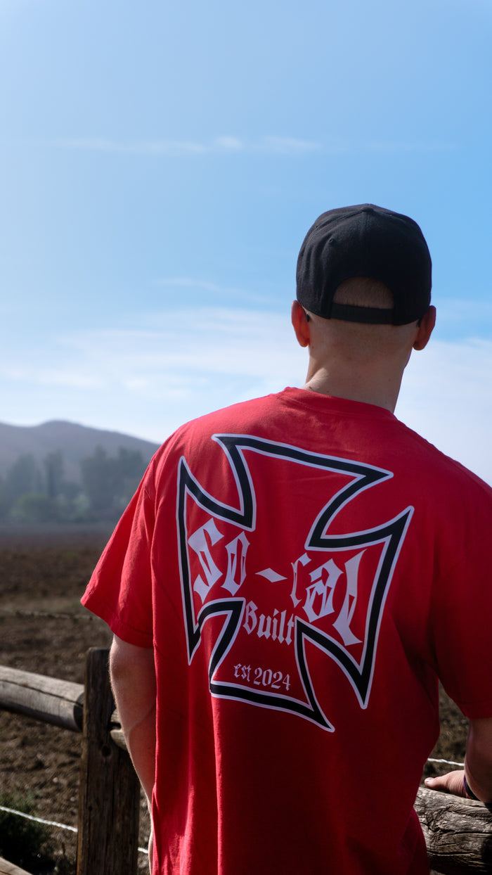 Iron Faith Tshirt - Red