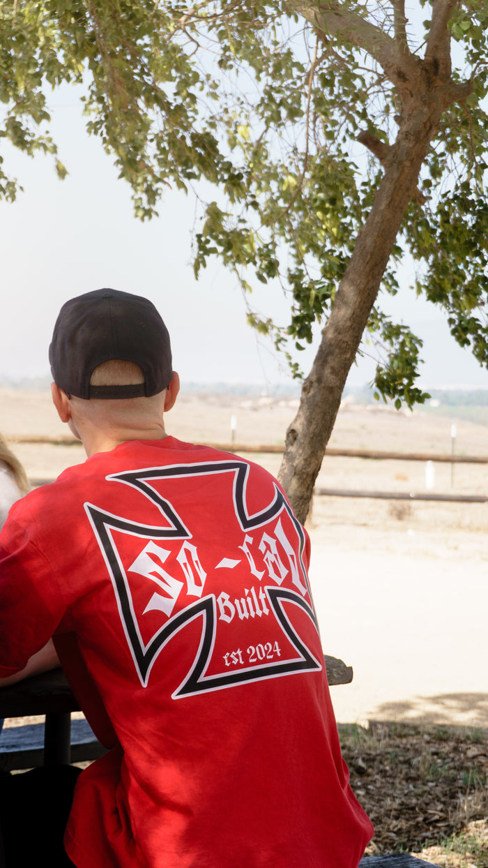 Iron Faith Tshirt - Red