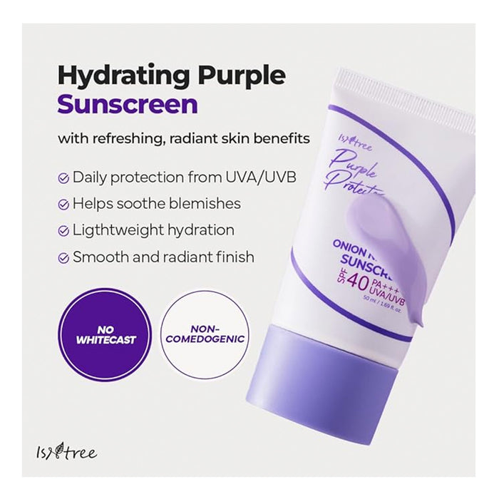 Isntree Onion Newpair Sunscreen SPF40 1.69oz/ 50ml