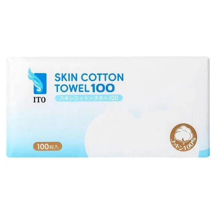 ITO Skin Cotton Towel 100 sheets
