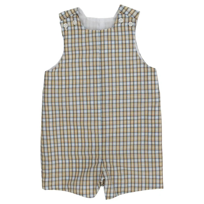 J Bailey Pecan Plaid w/Bison - John John w/Tabs