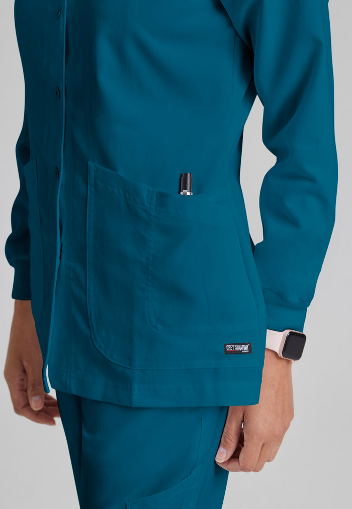 Jamie Warm-Up - Bahama - Grey's Anatomy Scrubs