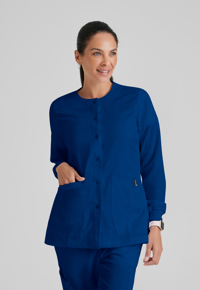 Jamie Warm-Up - Indigo - Grey's Anatomy Scrubs