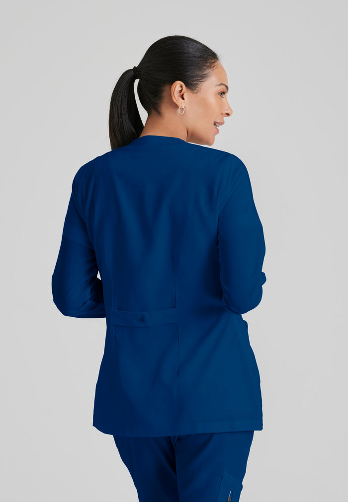 Jamie Warm-Up - Indigo - Grey's Anatomy Scrubs