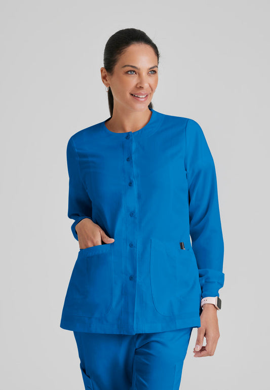 Jamie Warm-Up - New Royal - Grey's Anatomy Scrubs