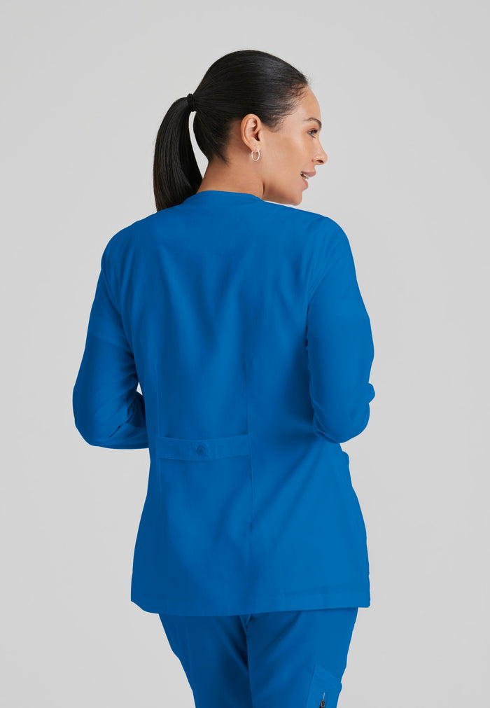 Jamie Warm-Up - New Royal - Grey's Anatomy Scrubs