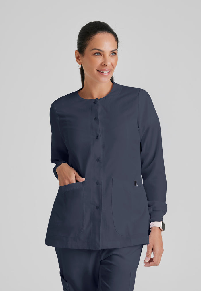 Jamie Warm-Up - Steel - Grey's Anatomy Scrubs