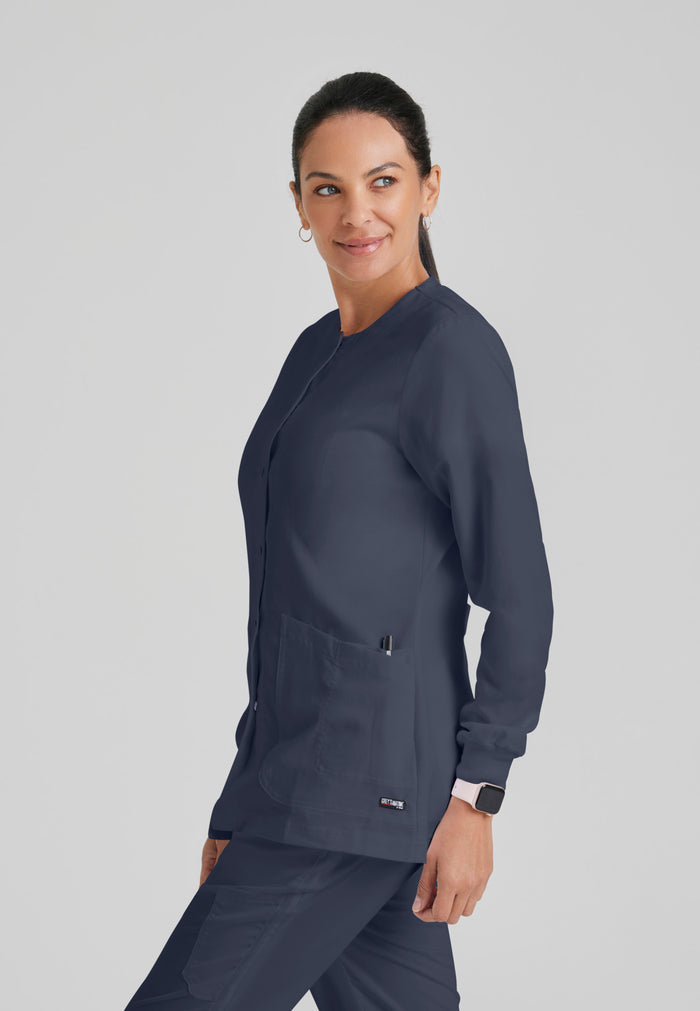 Jamie Warm-Up - Steel - Grey's Anatomy Scrubs