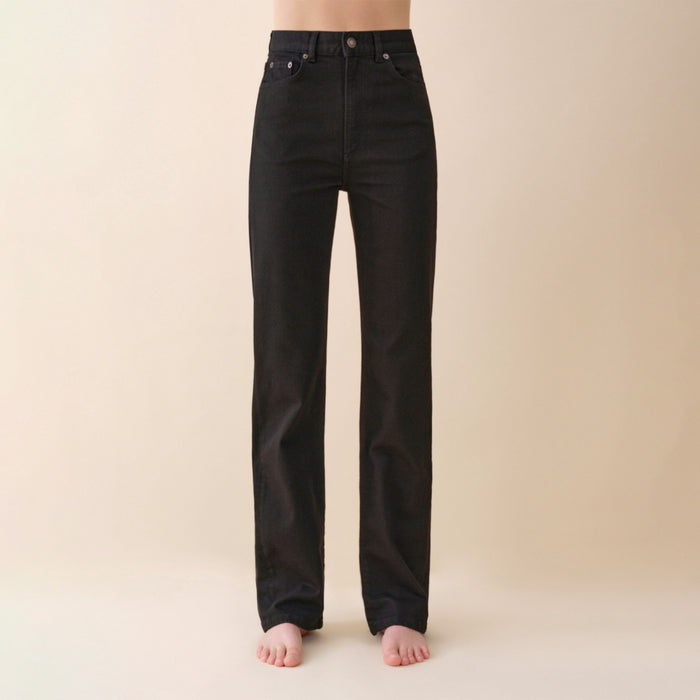 Jeanerica EIFFEL, Rinse Stay Black