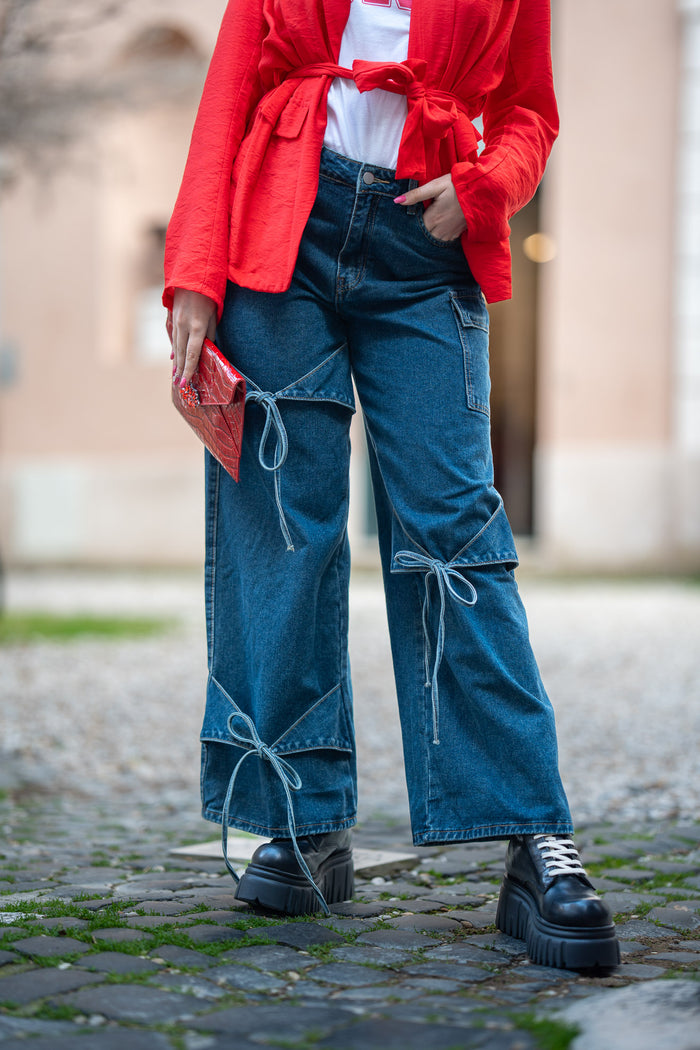 Jeans Bow - Glm Couture