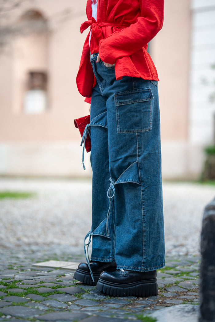 Jeans Bow - Glm Couture