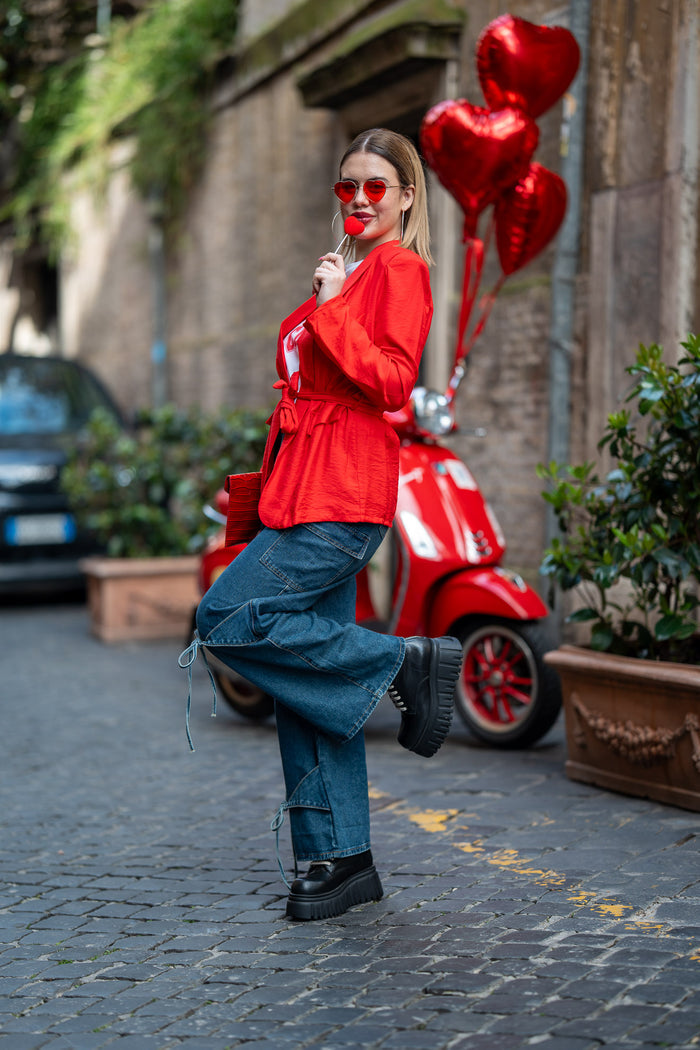 Jeans Bow - Glm Couture