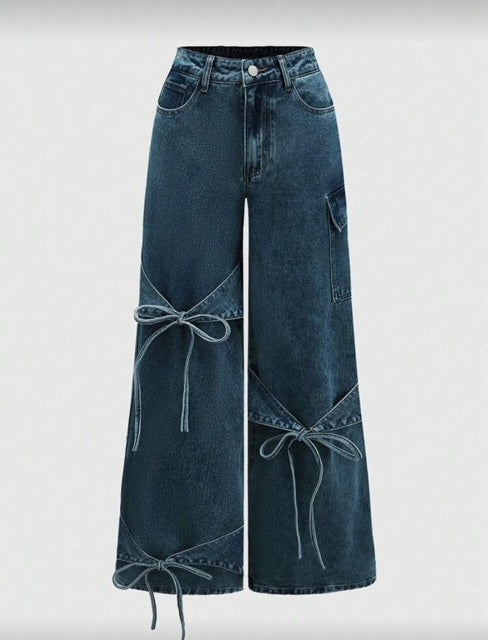 Jeans Bow - Glm Couture