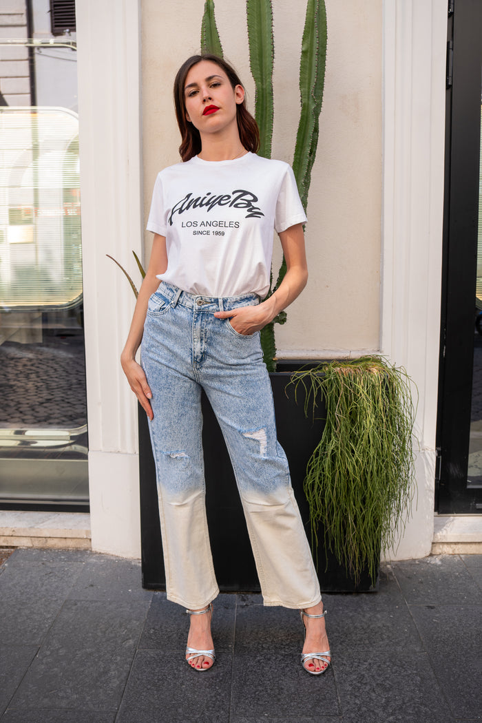 Jeans Denim Sfumato