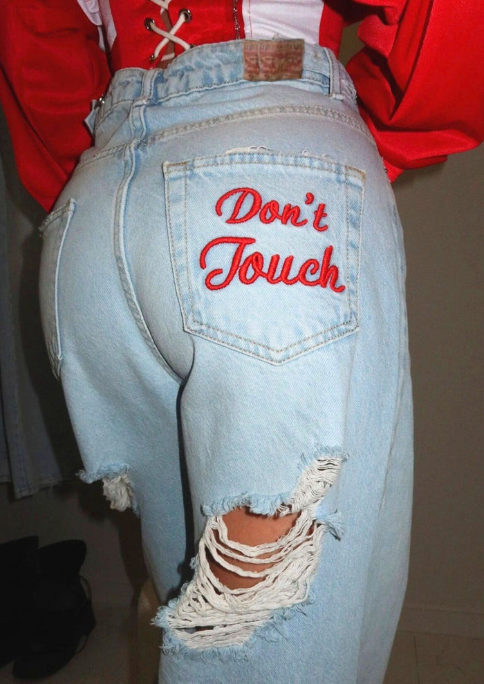 Jeans Don't Touch GLM COUTURE💗