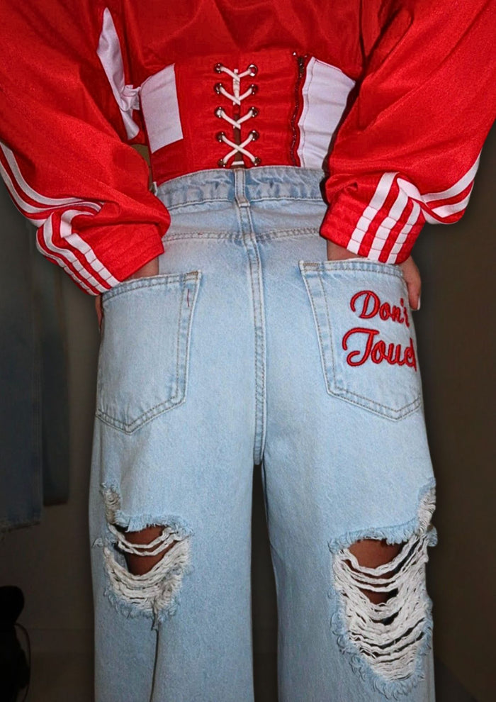 Jeans Don't Touch GLM COUTURE💗