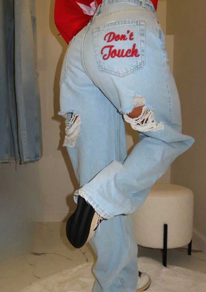 Jeans Don't Touch GLM COUTURE💗