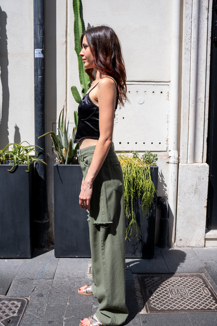 Jeans FRIDA Army Aniye By