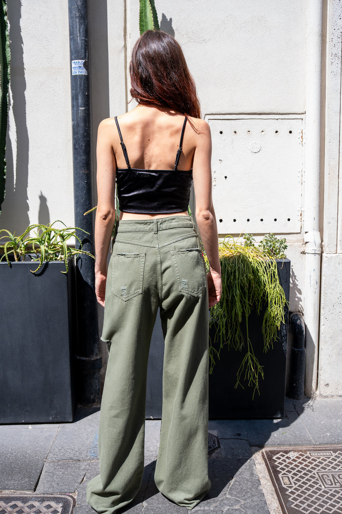 Jeans FRIDA Army Aniye By