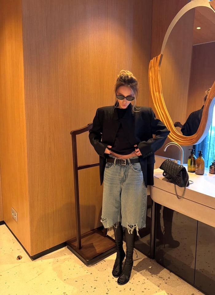 Jeans Levi's Boy GLM COUTURE💗