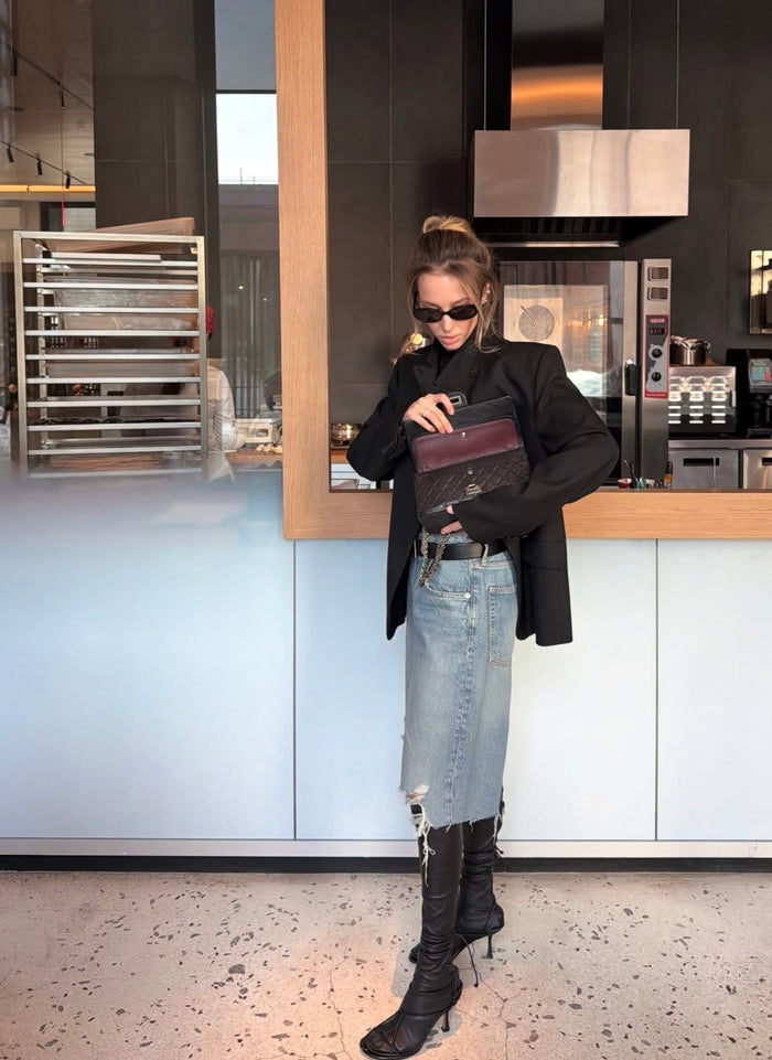 Jeans Levi's Boy GLM COUTURE💗