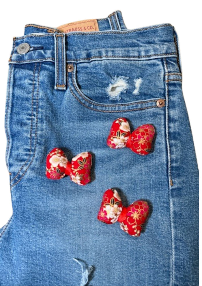 Jeans Levi’s Fiocchi China Peluche GLM COUTURE💗
