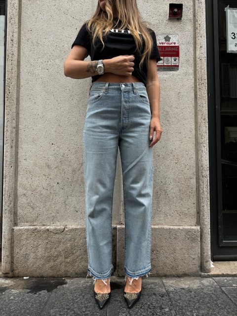 Jeans Levi’s Leopard GLM COUTURE💗