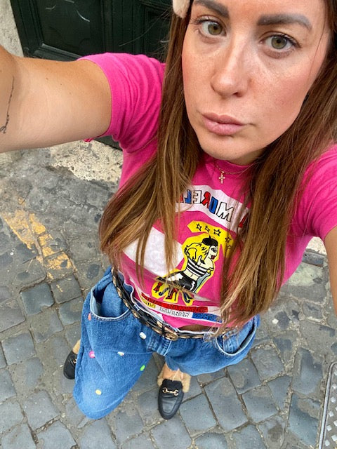 Jeans Levi’s M&M GLM COUTURE💗