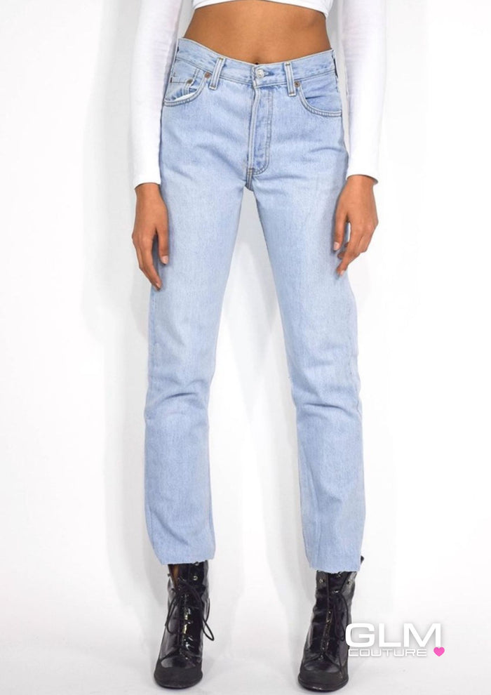 Jeans Levi’s Pizzo GLM COUTURE💗