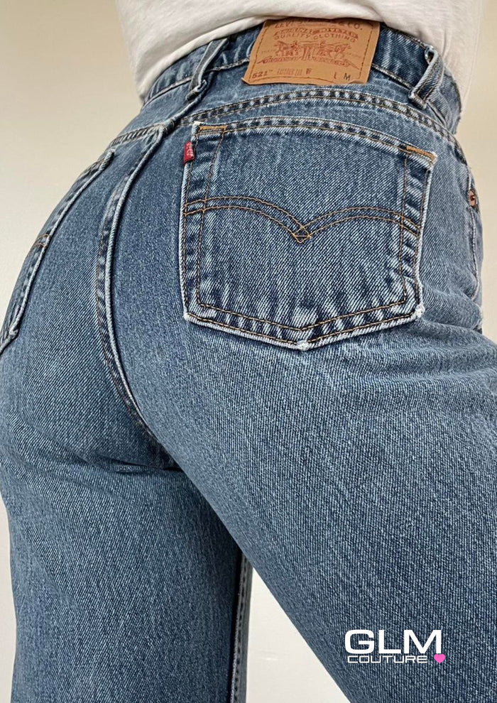 Jeans Levi’s Simple GLM COUTURE💗