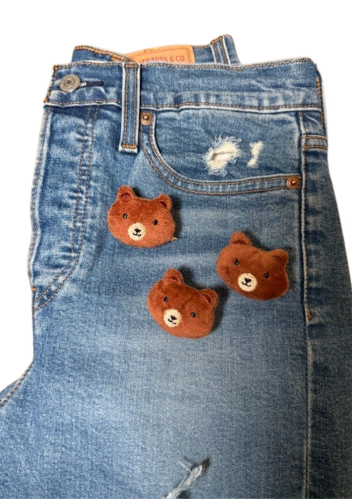 Jeans Levi’s Teddy Peluche GLM COUTURE💗