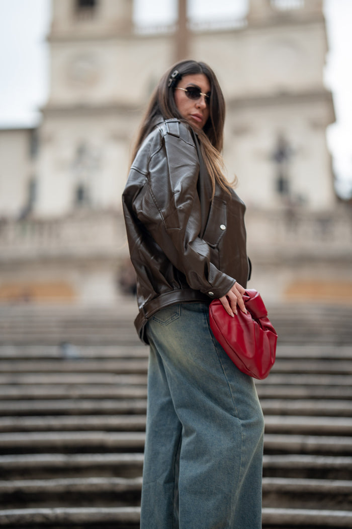 Jeans Palazzo Luxury - Glm Couture