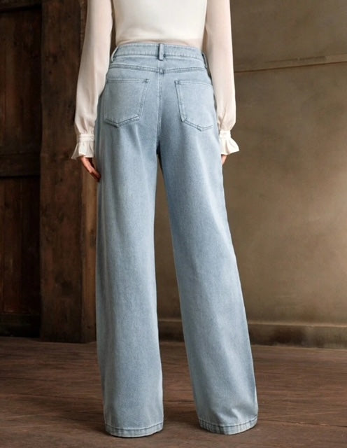 Jeans Palazzo Luxury 2 - Glm Couture