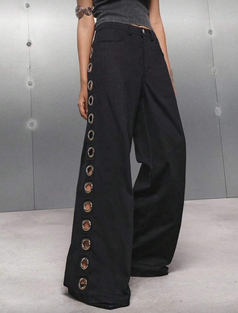 Jeans Rivetti Black