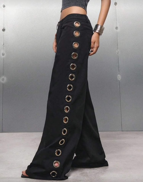 Jeans Rivetti Black